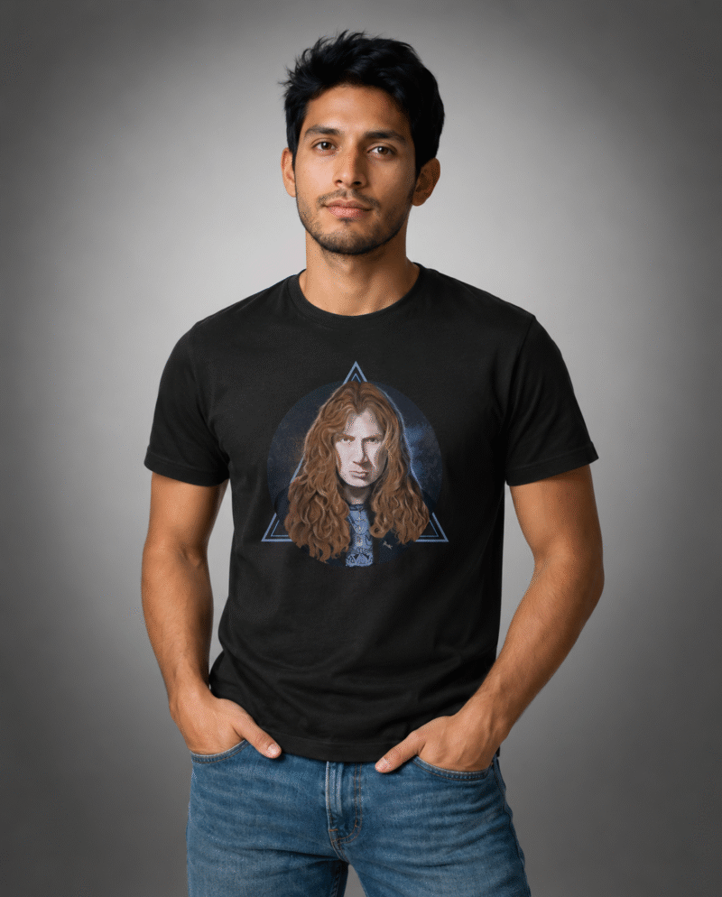 Camiseta Mustaine